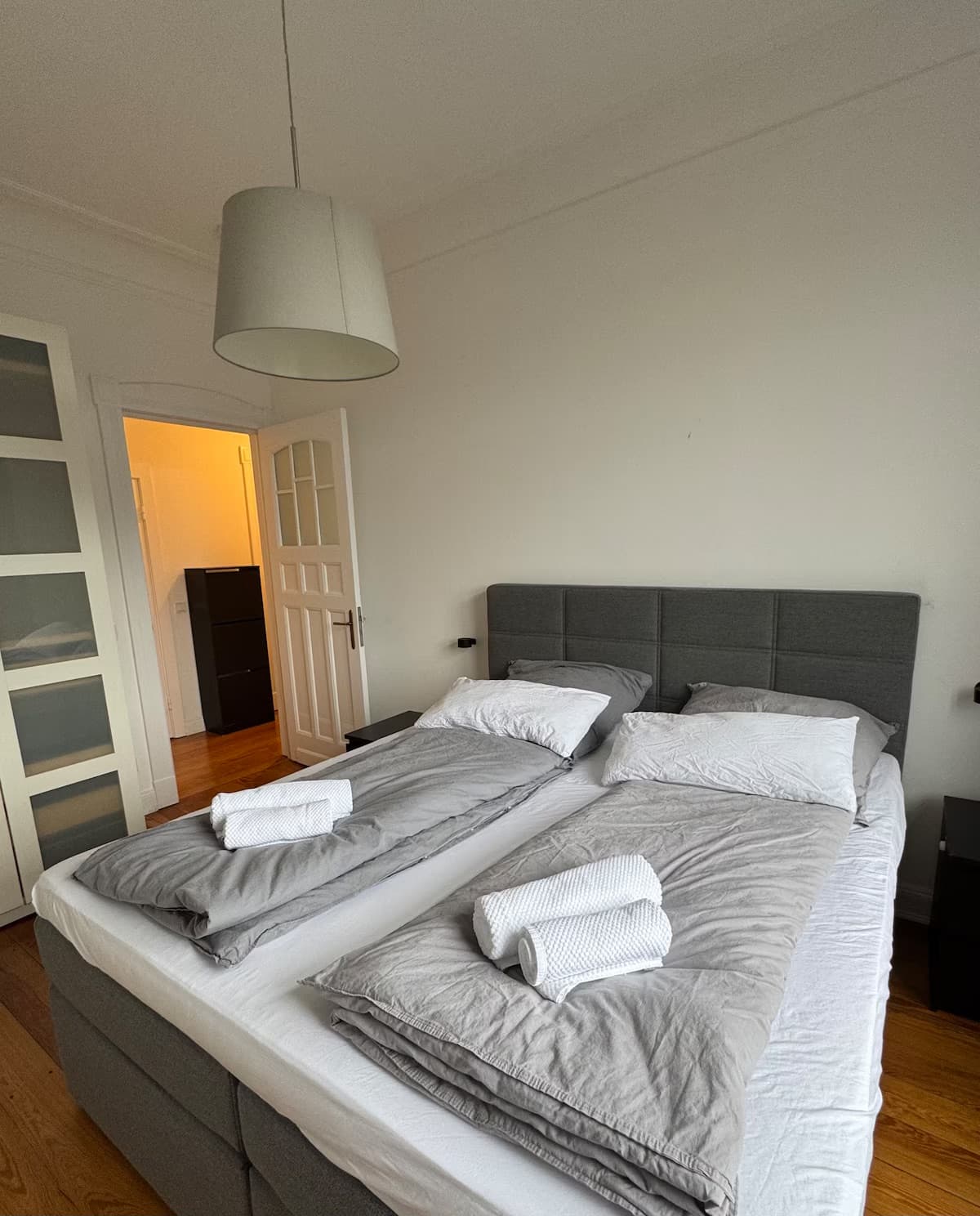 Schlafraum mit Badetraum Oase